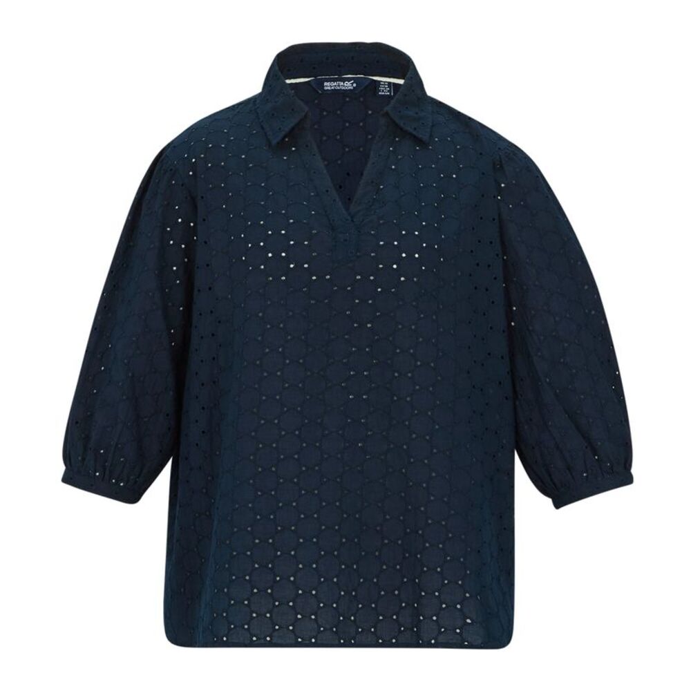 Regatta Womens/Ladies Nofino Broderie Shirt / Skyway